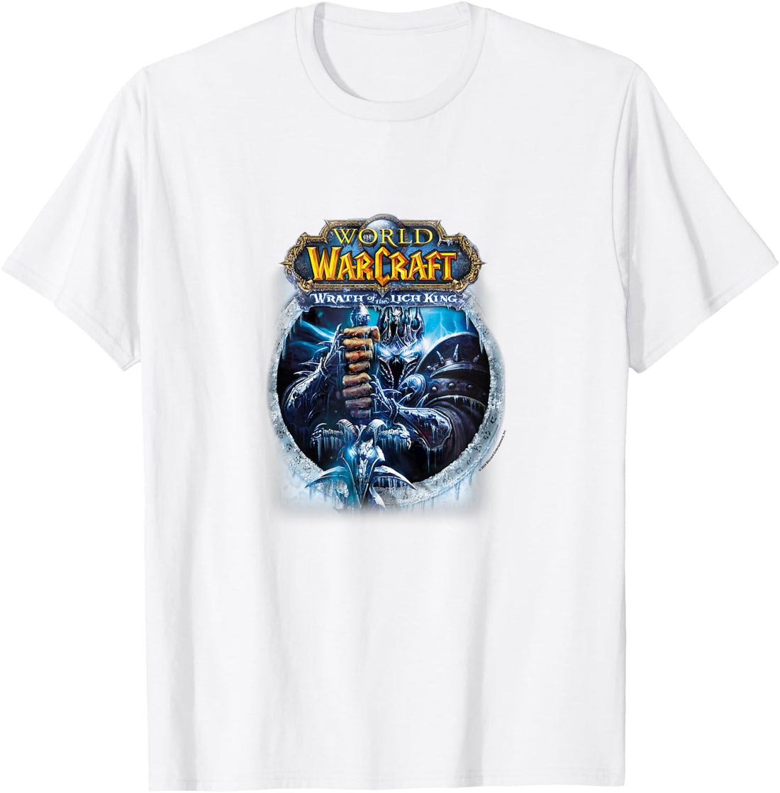 World of Warcraft Wrath of The Lich King Logo T-Shirt