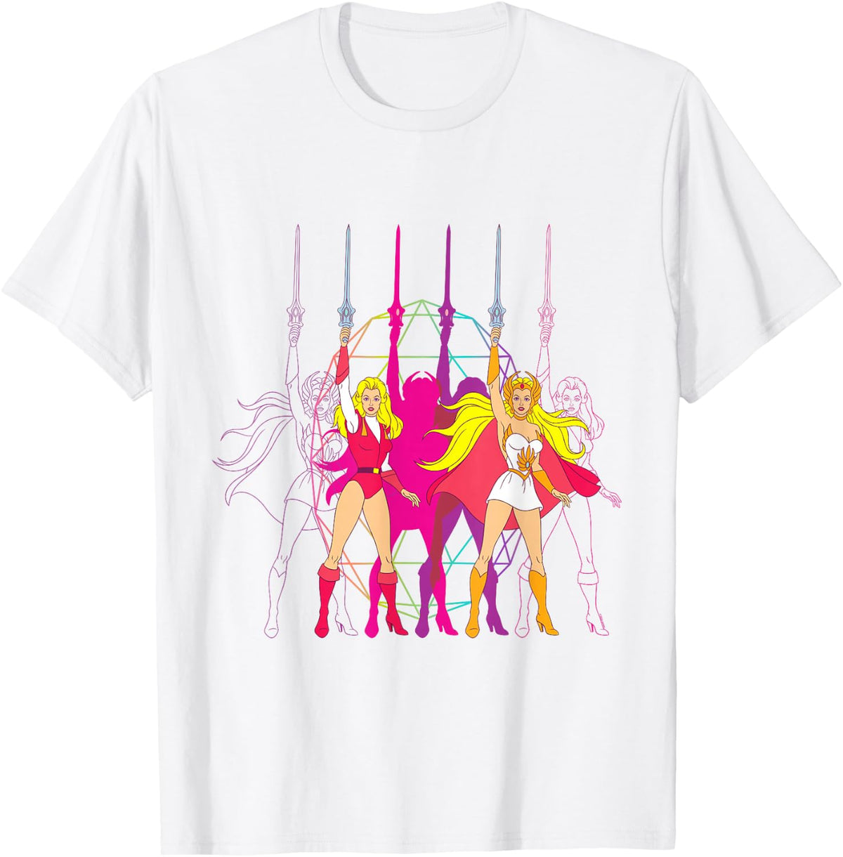 Masters of The Universe She-Ra Transformation T-Shirt