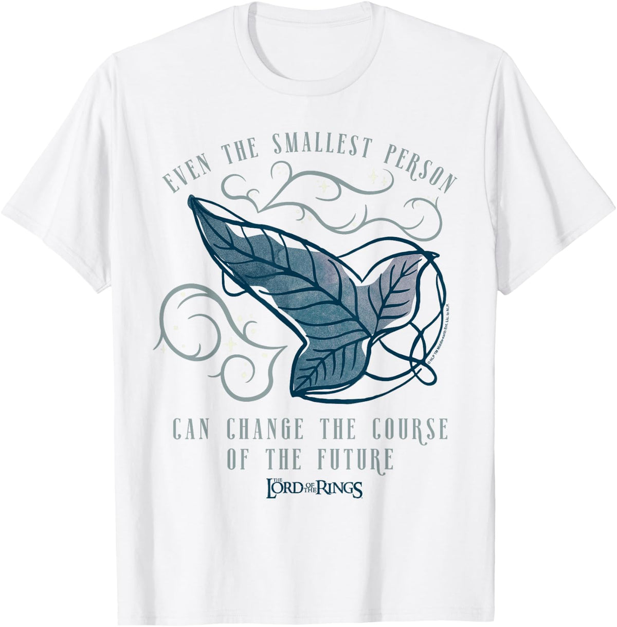The Lord of the Rings The Smallest Person Galadriel Quote T-Shirt
