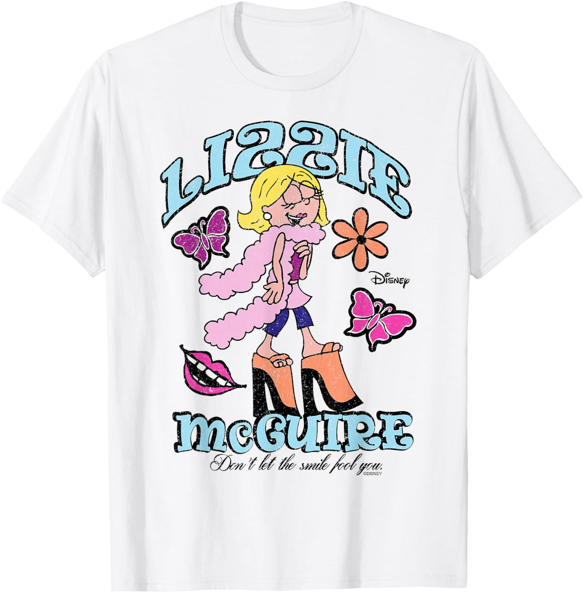 Disney Lizzie McGuire Classic Lizzie Retro T-Shirt