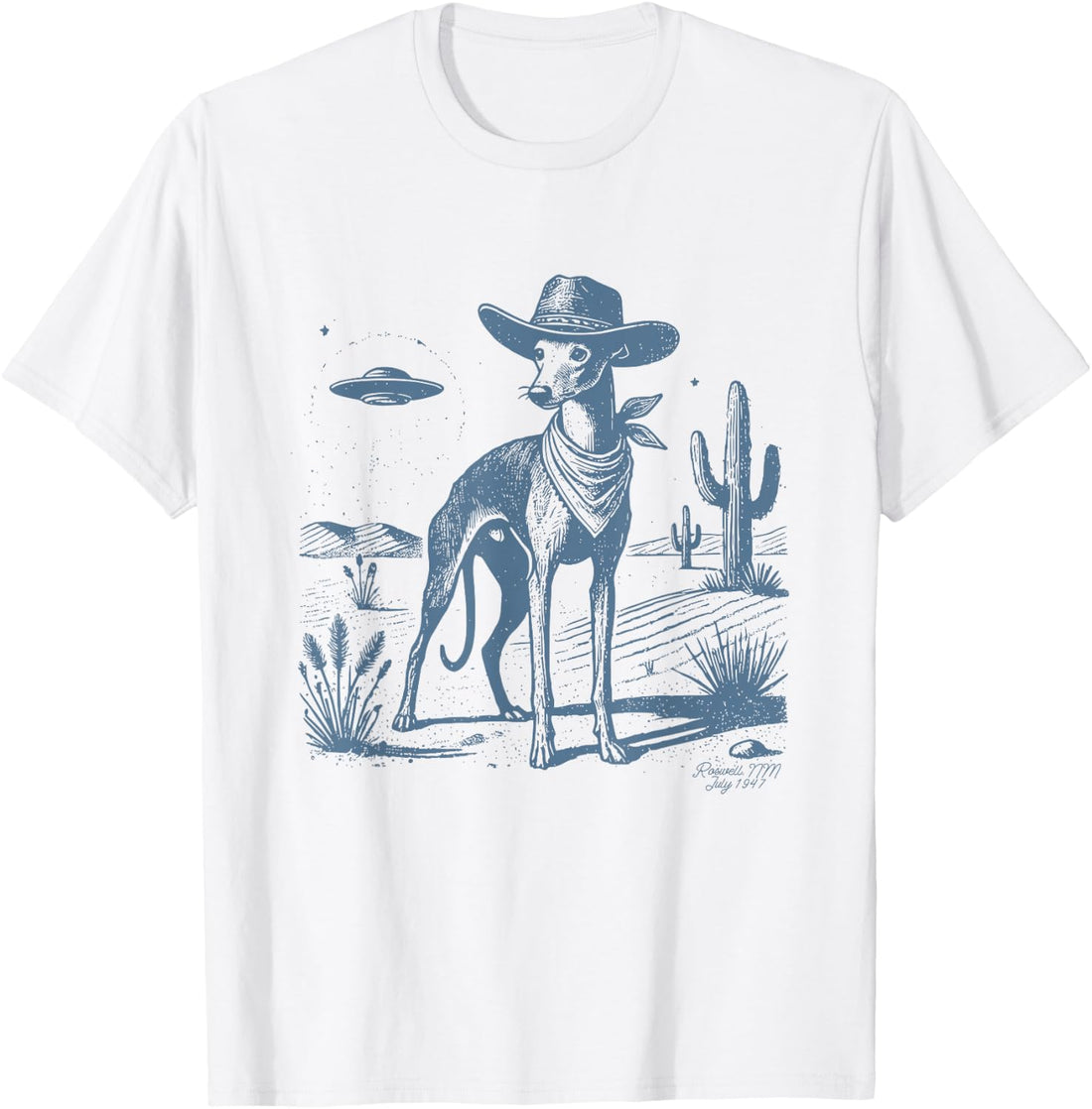 Whippet, Greyhound, Italian Greyhound, Sighthound, Iggy T-Shirt