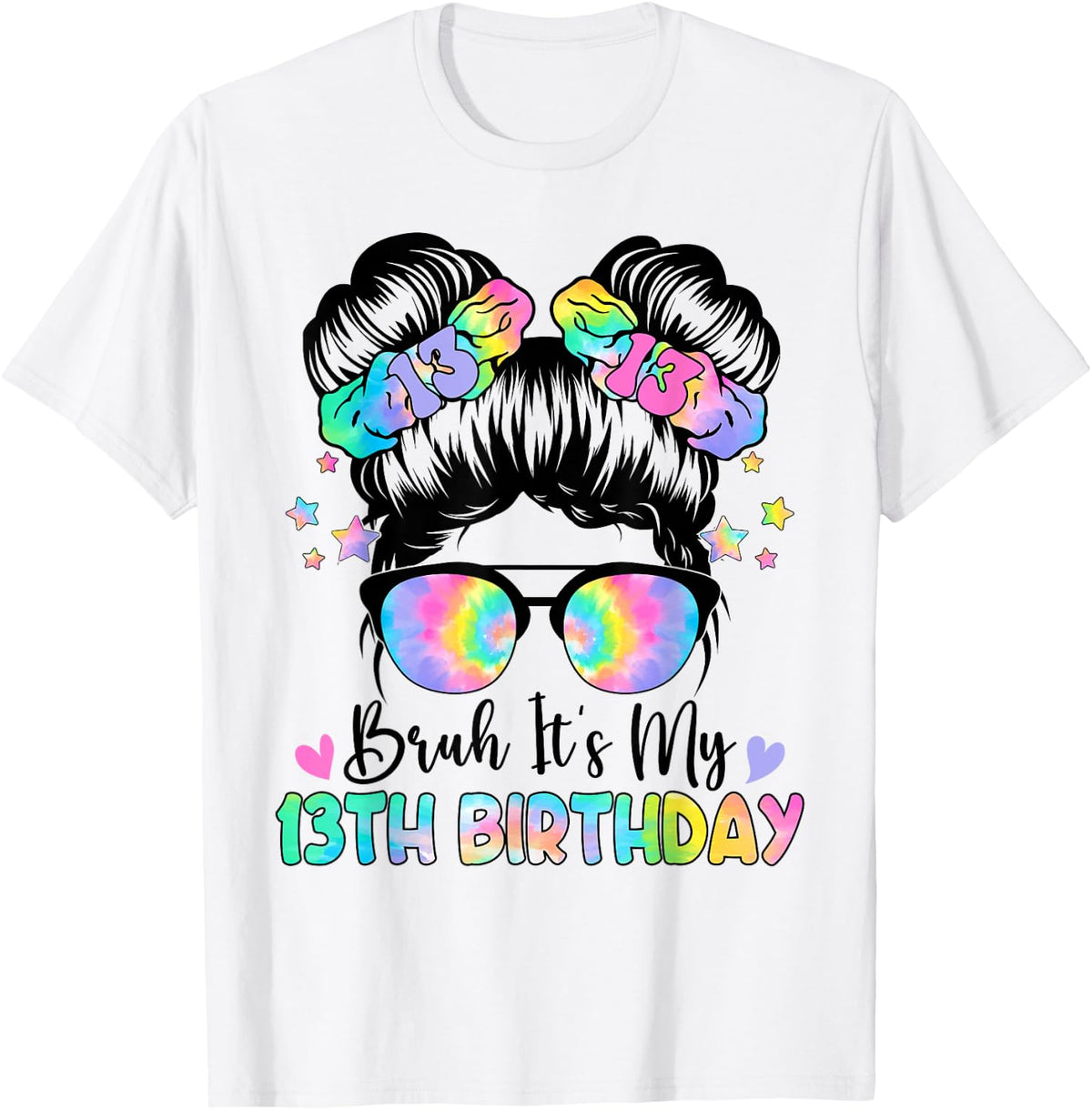 Bruh It's My 13th Birthday 13 Year Old Birthday For Girl T-Shirt