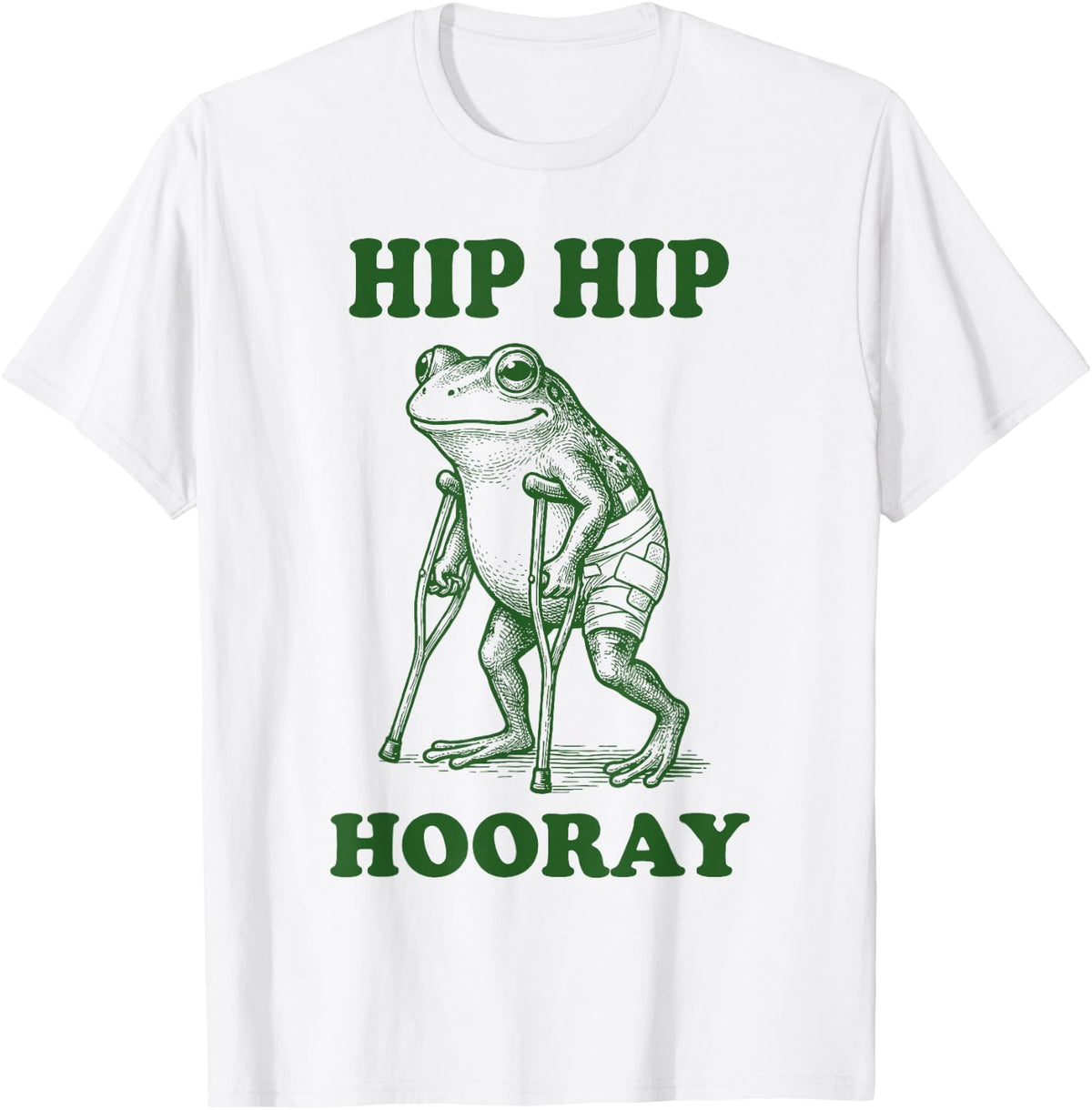 Hip Hip Hooray Hip Replacement Recovery T-Shirt