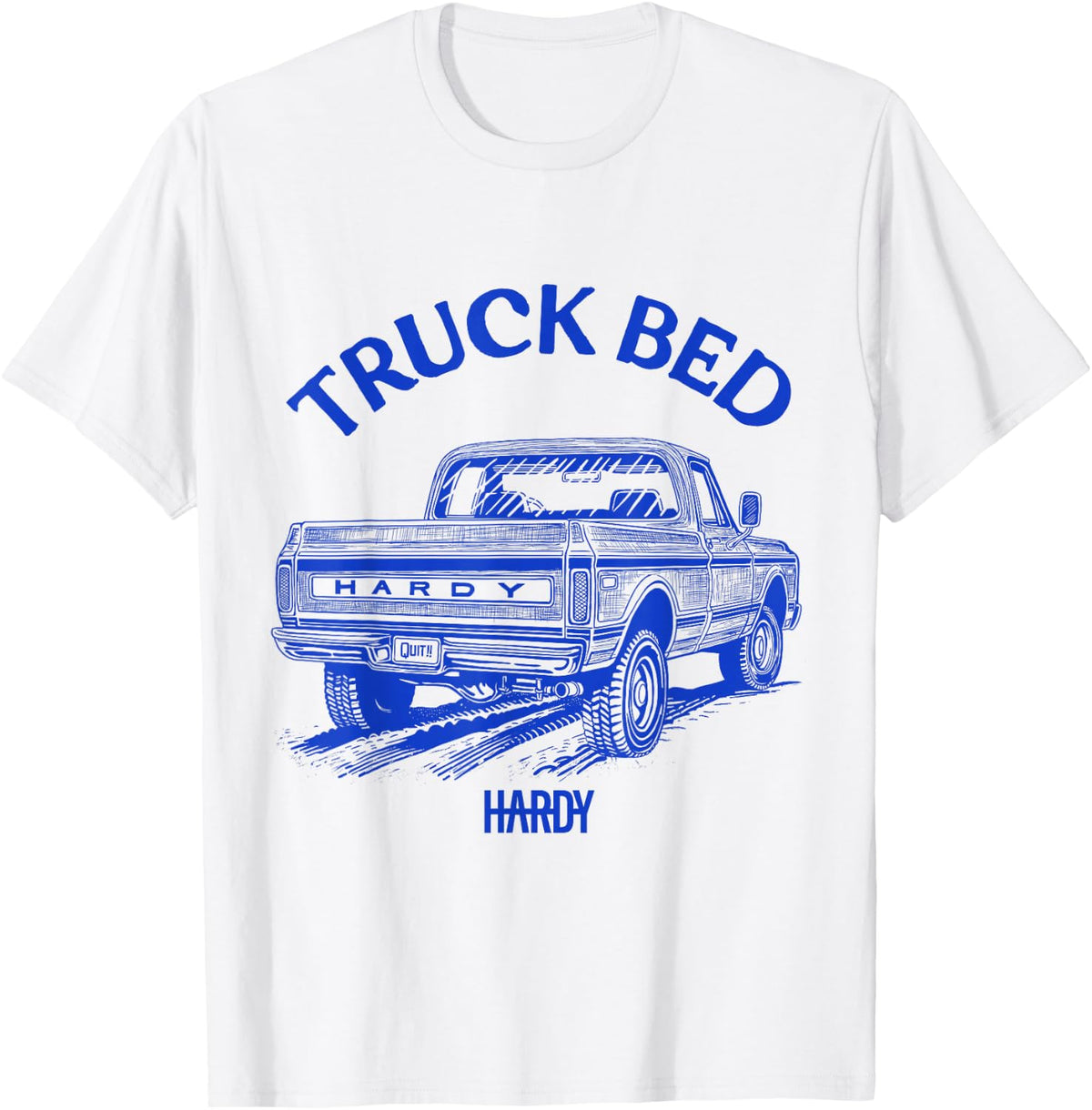 Official Hardy Truck Bed T-Shirt