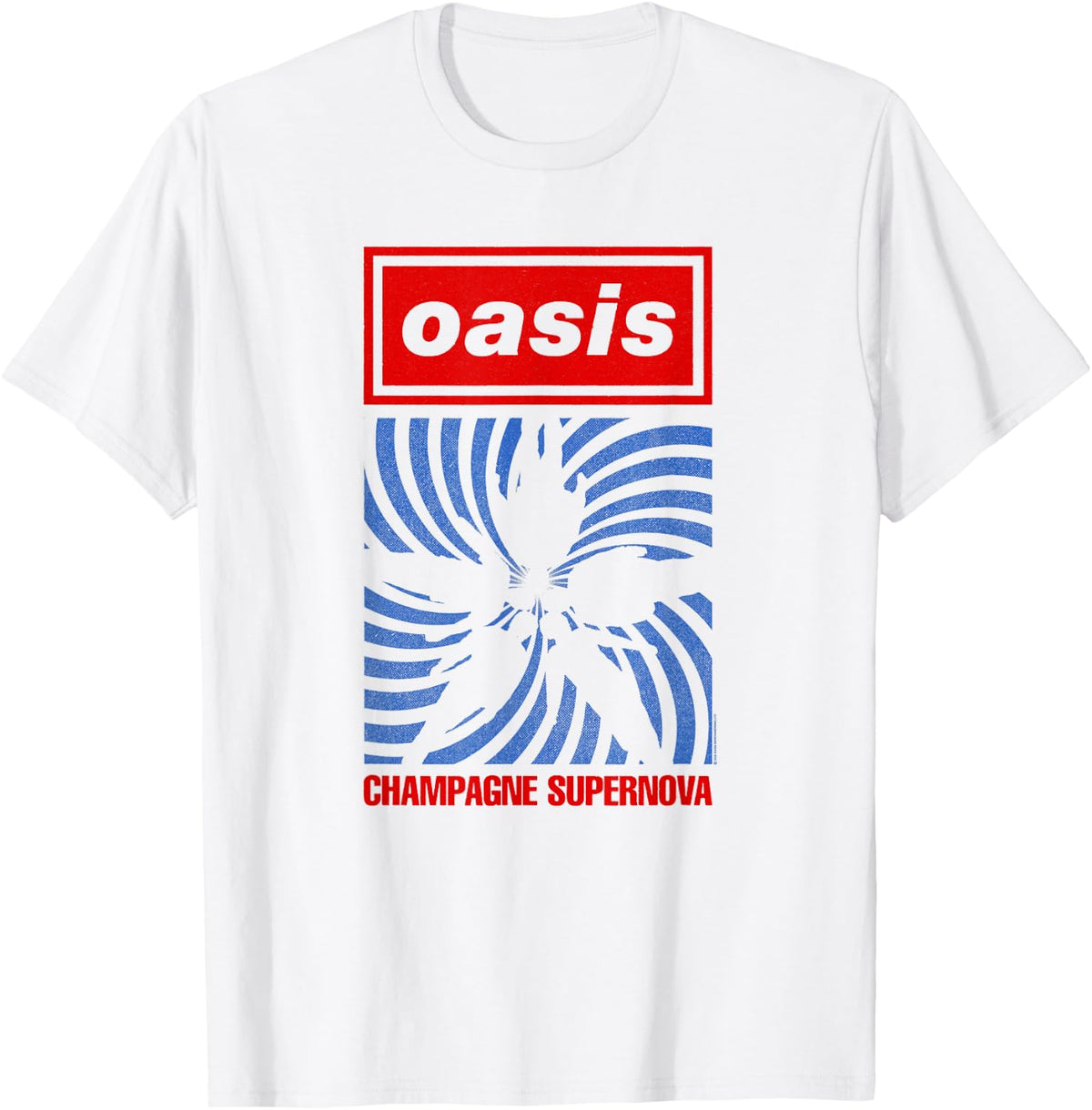 Oasis Band Swirl T-Shirt
