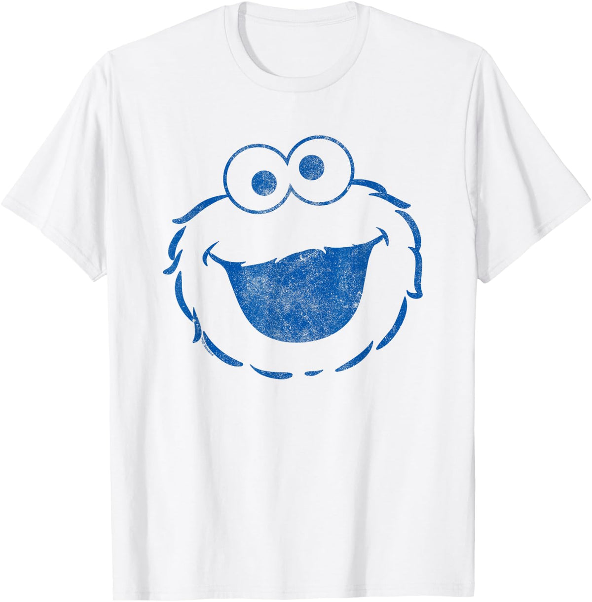 Sesame Street Cookie Monster Mono Halloween Costume T-Shirt