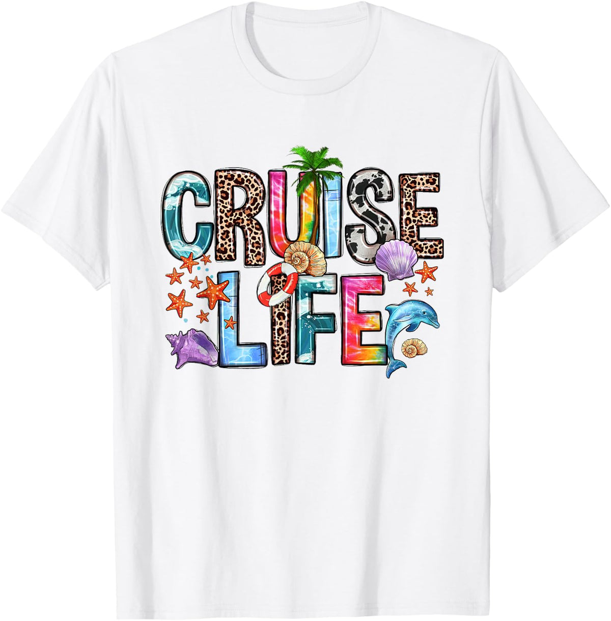Family Cruise Life Cruise Outfits for Women 2024 Matching T-Shirt