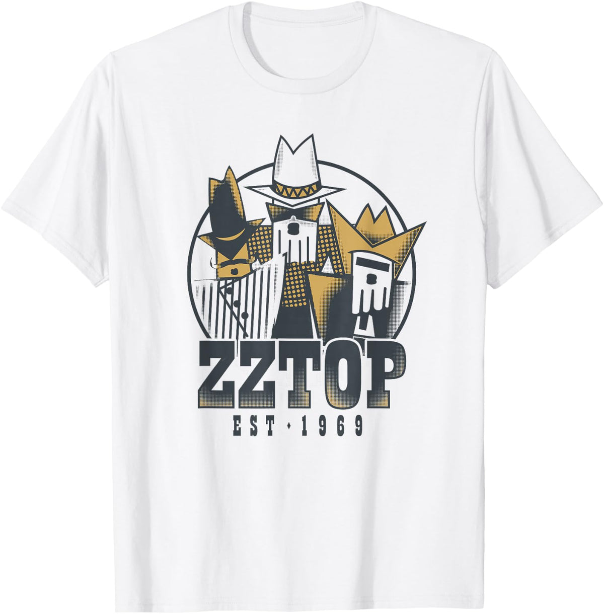 ZZ Top Tres Hombres Tour T-Shirt