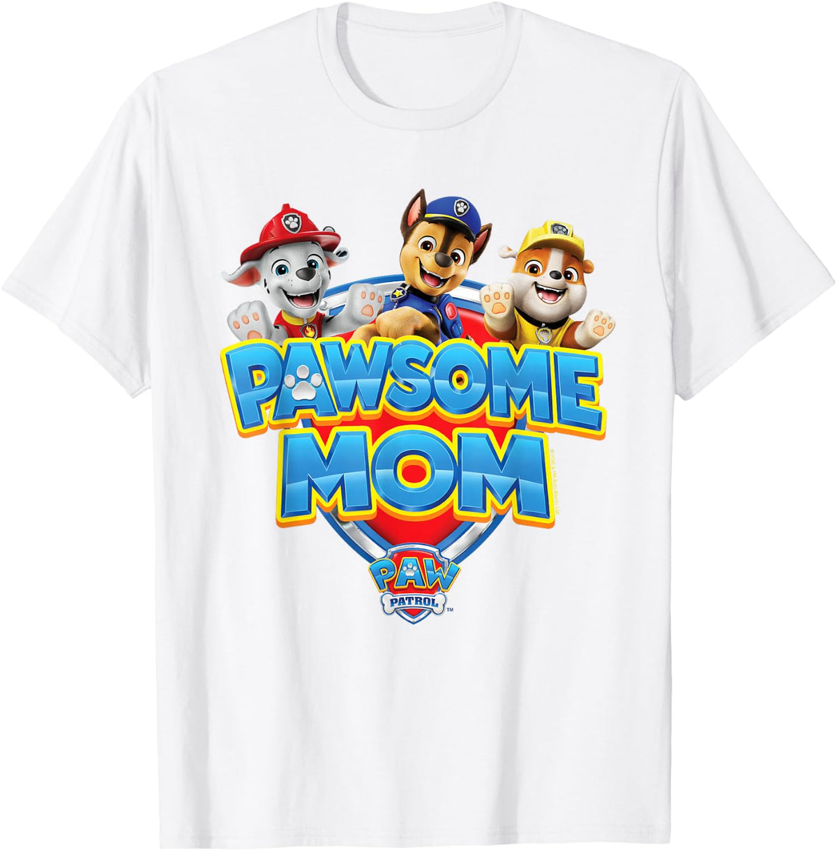 PAW Patrol Mother's Day Pawsome Mom T-Shirt