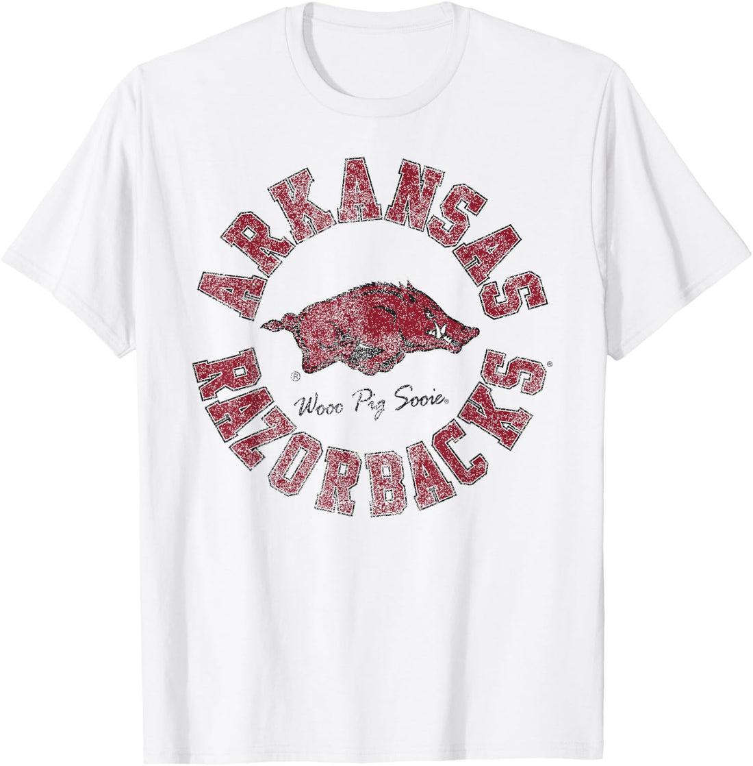 Arkansas Razorbacks Distressed Scrimmage T-Shirt