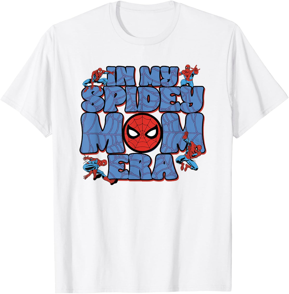 Marvel Comics Spider-Man Mother's Day in My Spidey Mom Era T-Shirt