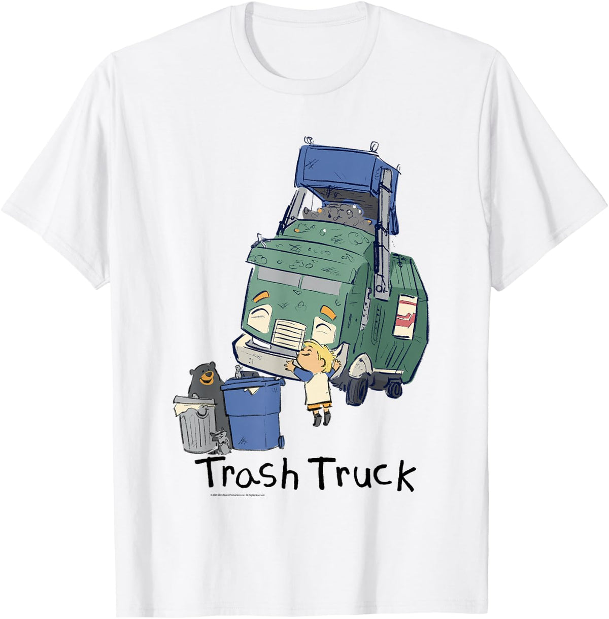 Hank Walter Donny and Ms. Mona Happy Hugging T-Shirt
