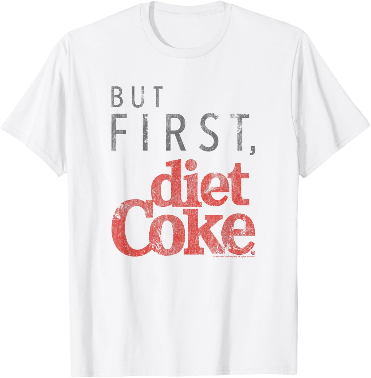 Coca-Cola - But First Diet Coke T-Shirt
