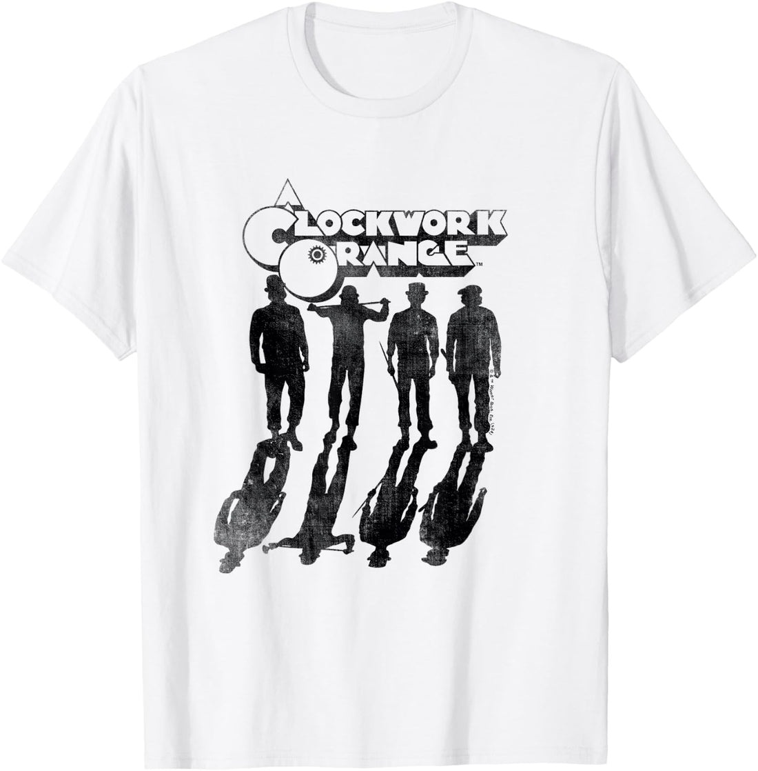 A Clockwork Orange Silhouette Gang T-Shirt