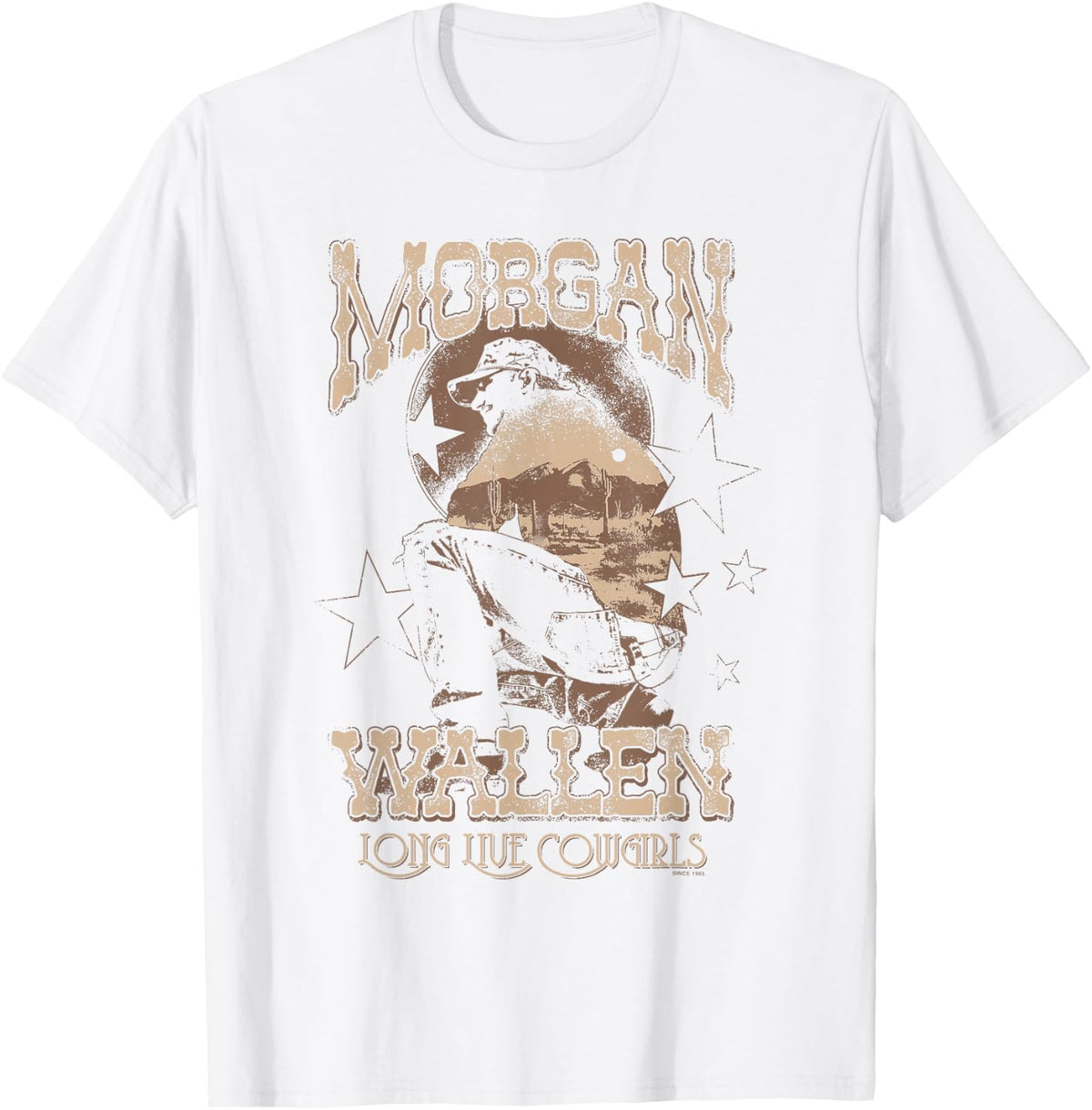 Official Morgan Wallen Long Live Cowgirls T-Shirt