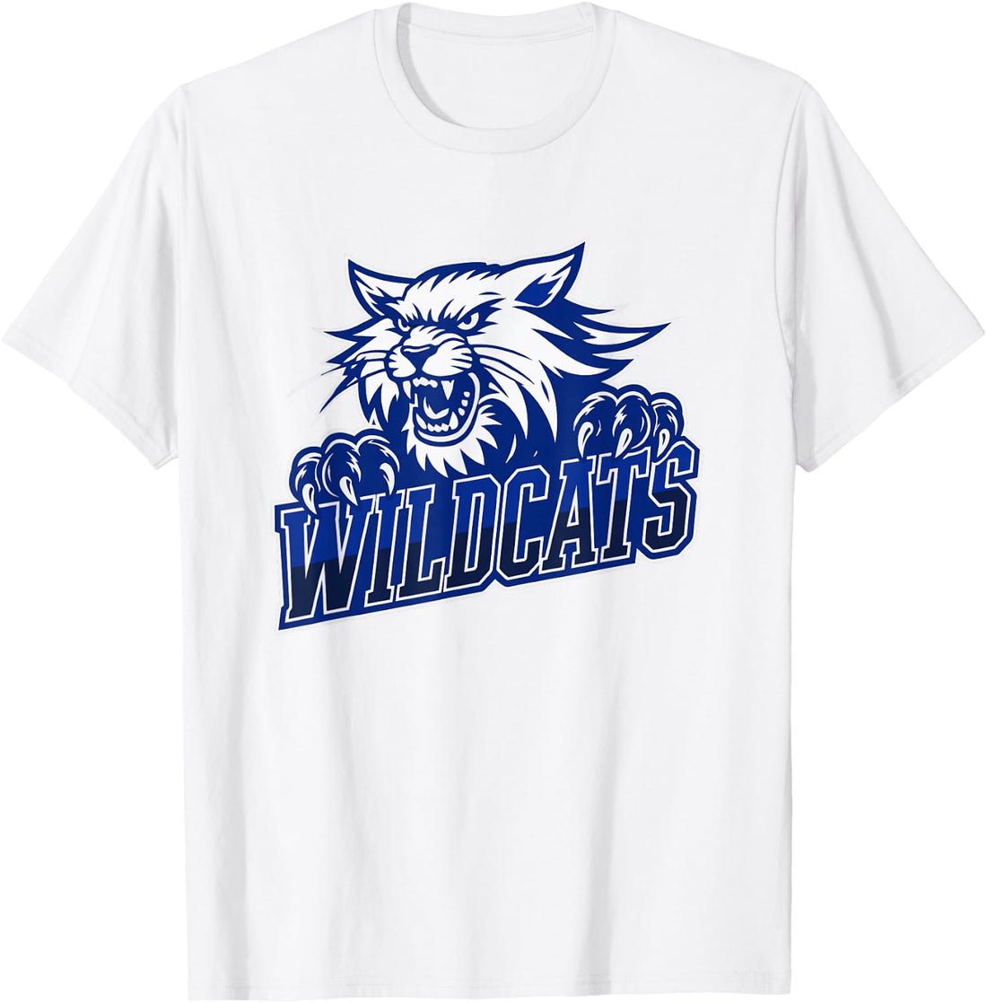 Wildcats Mascot Back to School Team Spirit T-Shirt T-Shirt
