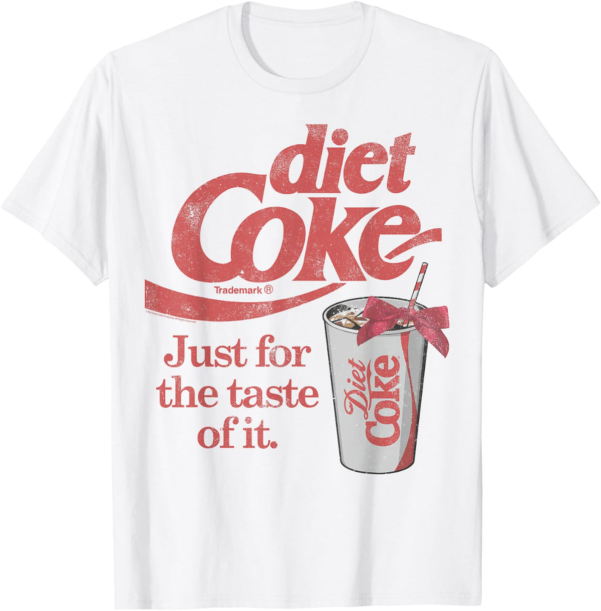 Coca-Cola Diet Coke Just for the Taste of It T-Shirt