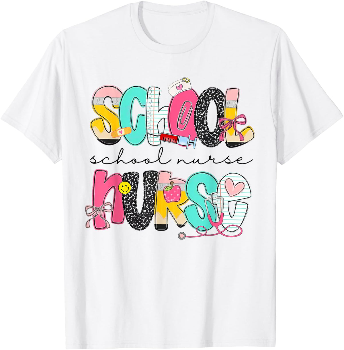 School Nurse Nursing Back to School Appreciation Day T-Shirt