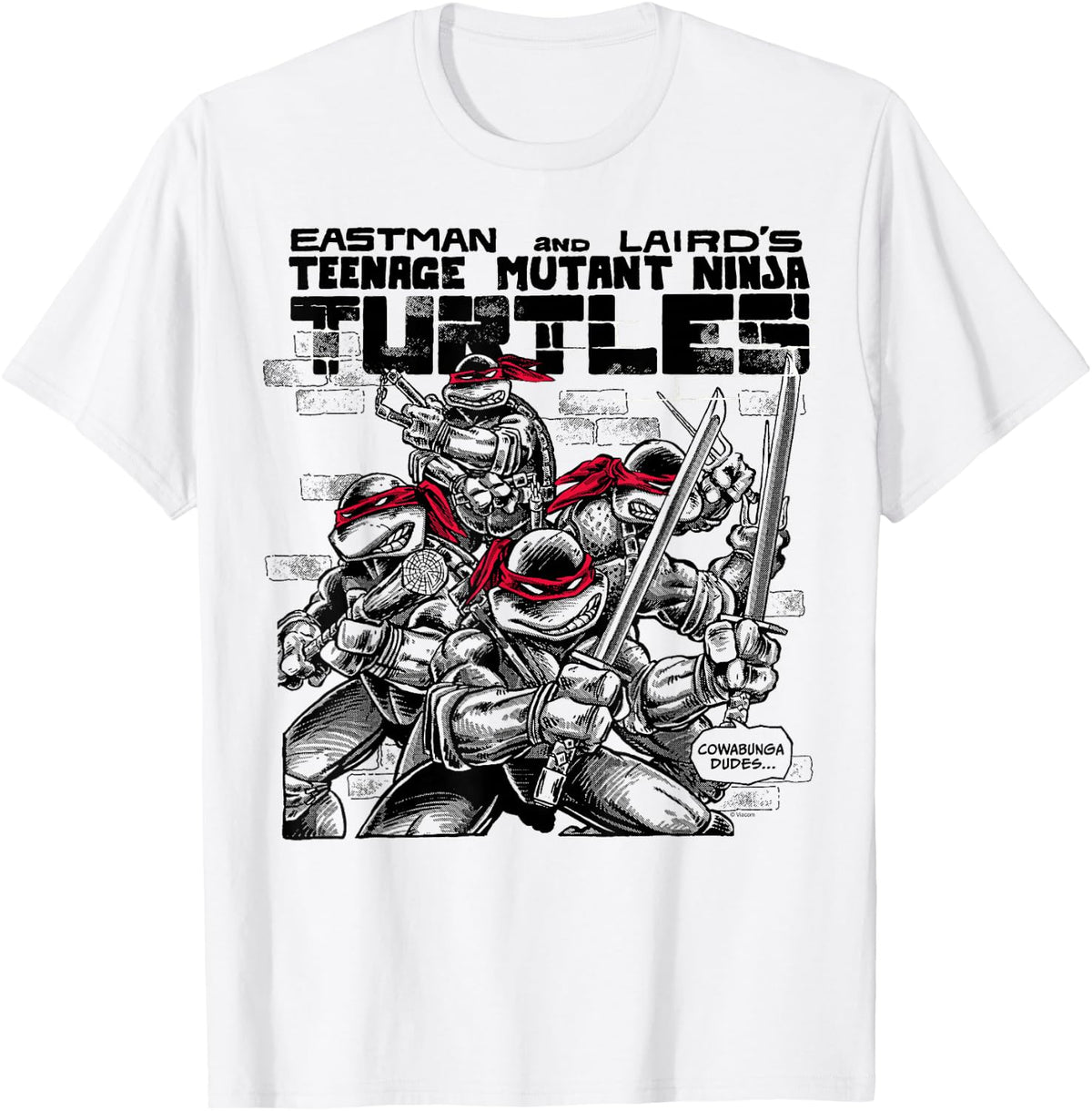 Teenage Mutant Ninja Turtles - Comic T-Shirt