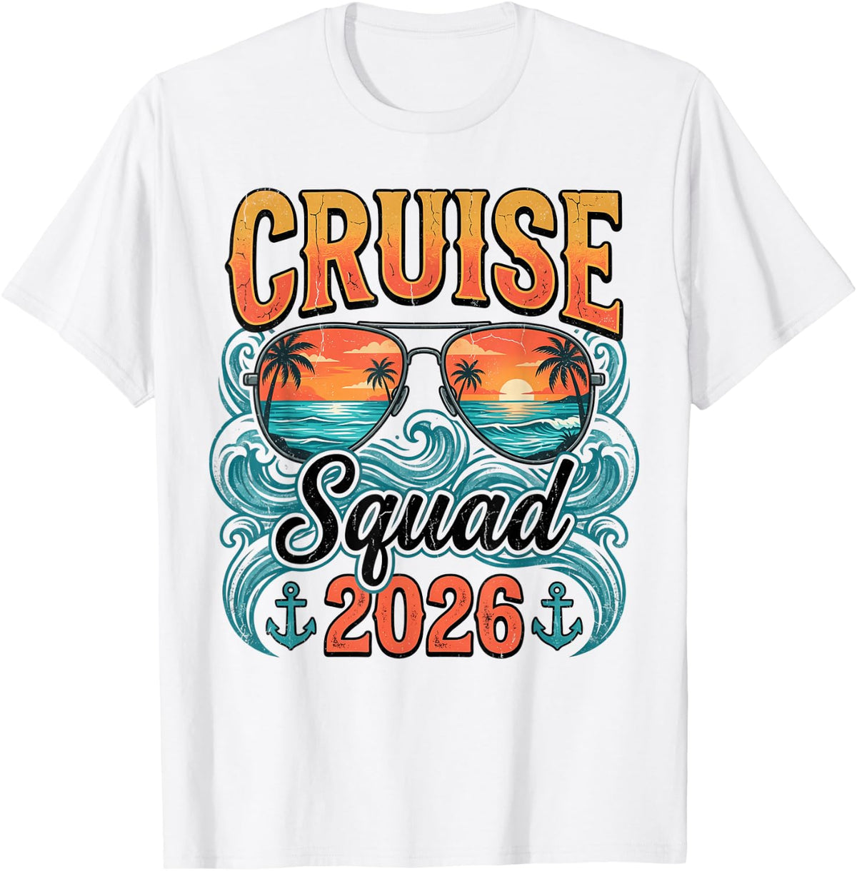 Cruise Squad 2026 Family Matching Cruise T-Shirt
