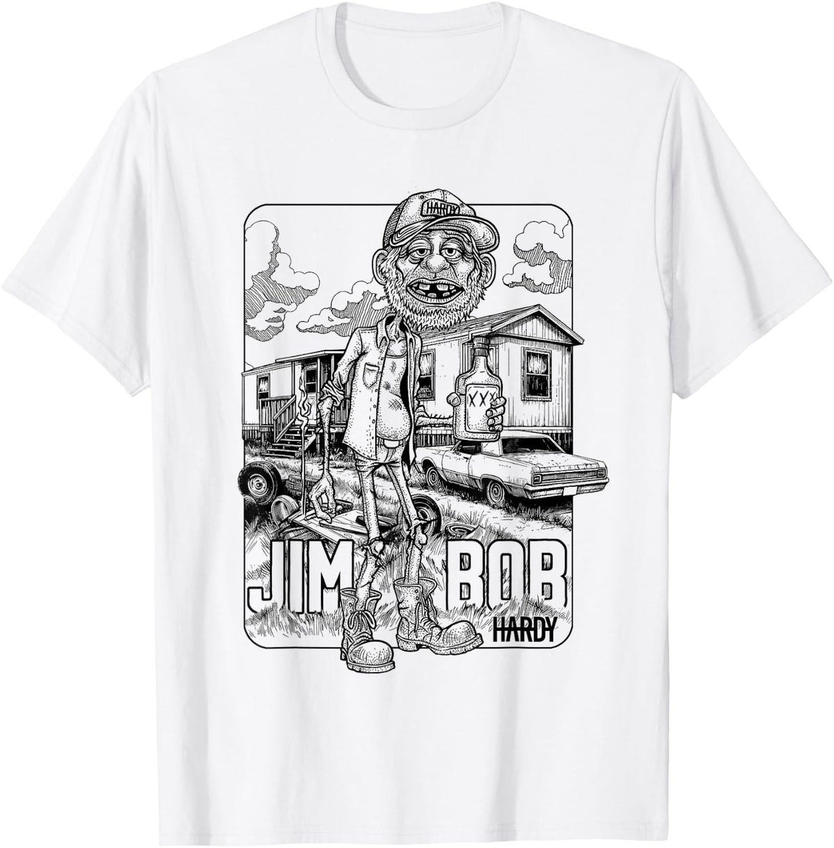 Official Hardy Jim Bob Country Music Artist Graphic Tees and T Shirts for Men and Women