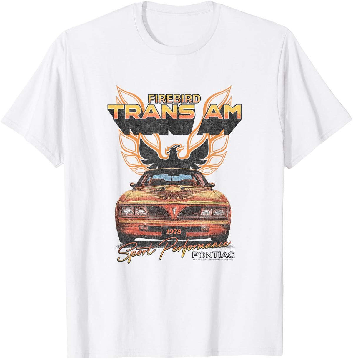 Trans Am Pontiac Firebird 1978 Classic Performance Car T-Shirt