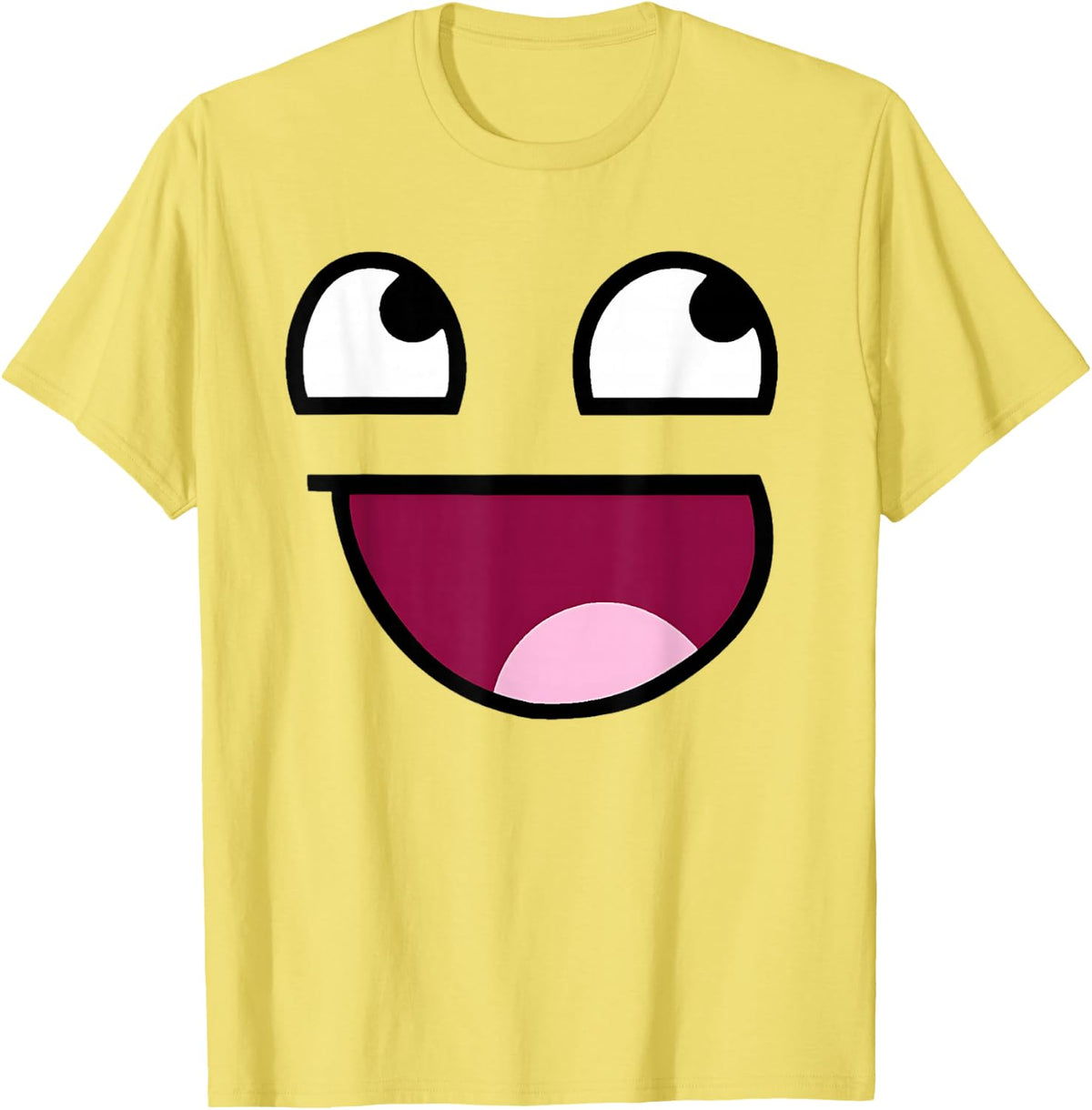 Epic Costume Face Y2K Streetwear, Emo T-Shirt