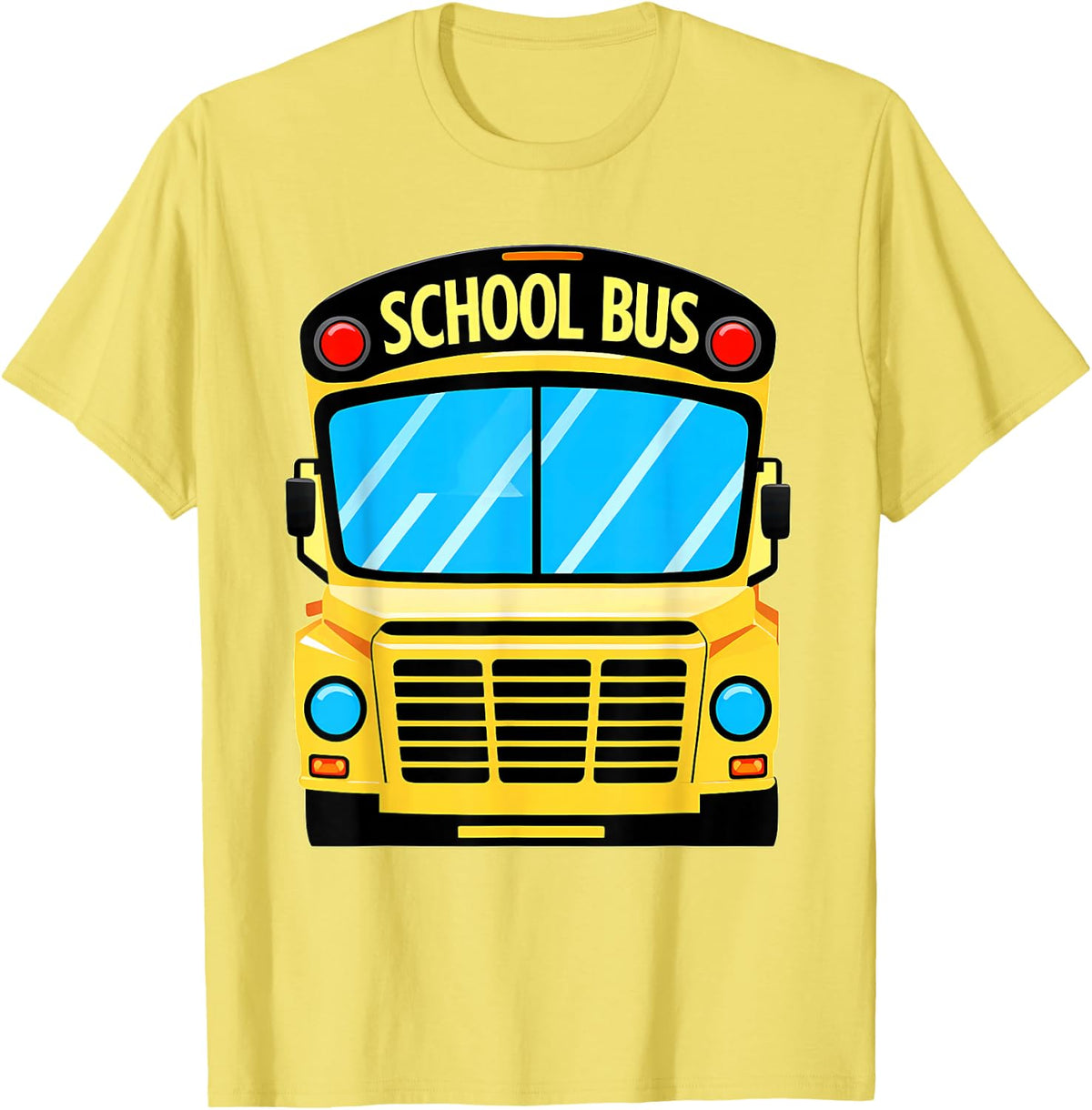 School Bus Halloween Costume T-Shirt