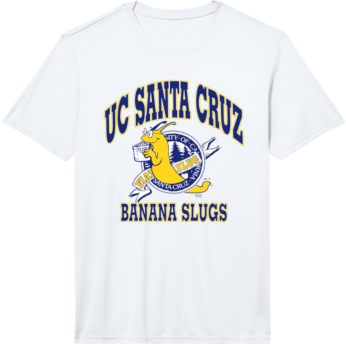 UC Santa Cruz UCSC Pulp Fiction Banana Slugs Performance T-Shirt