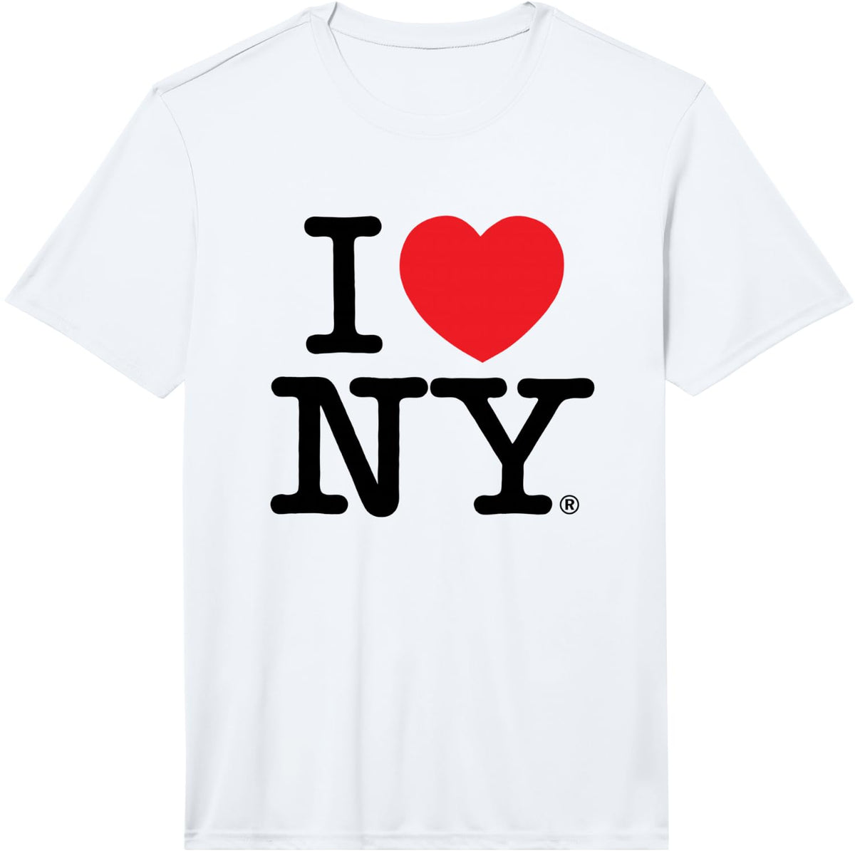I Love NY Classic New York Logo Performance T-Shirt