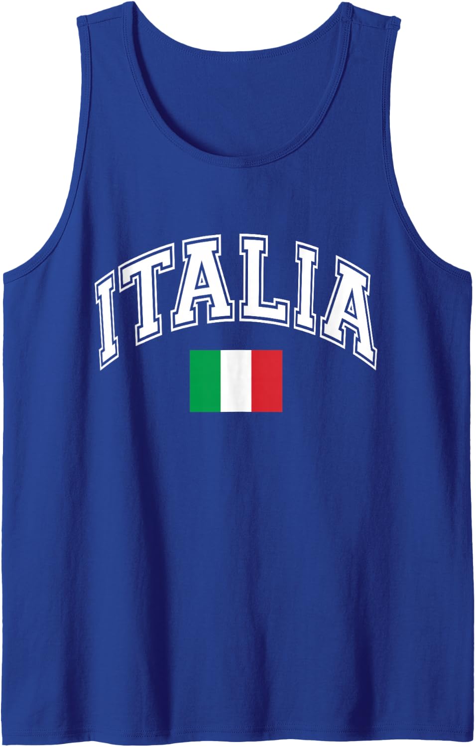 Italy Italian Flag Italia Graphic Tank Top