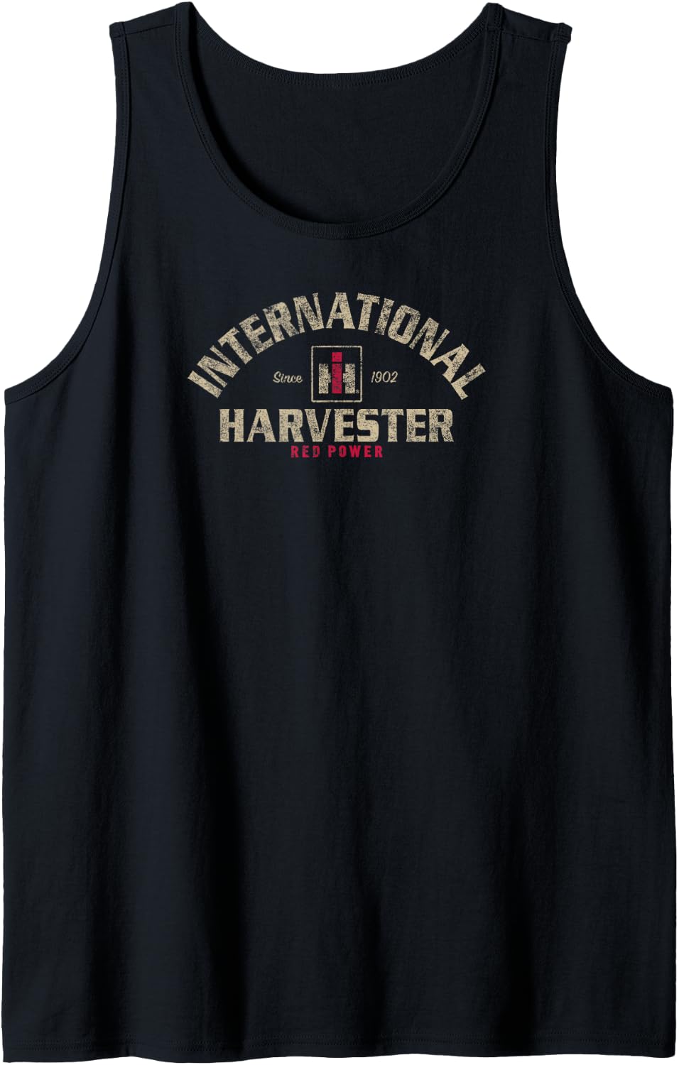 CASE IH - International Harvester Red Power Tank Top