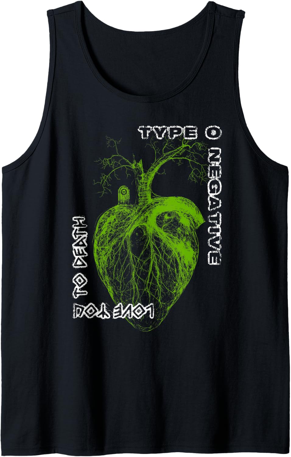Type O Negative Heart You to Death Tank Top