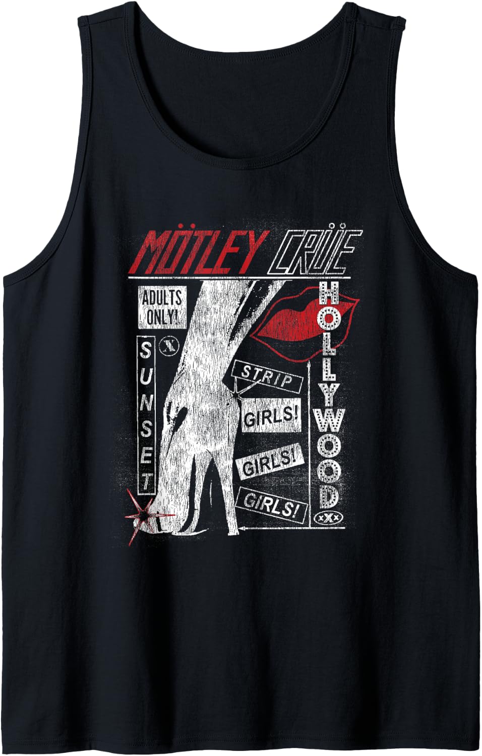 Mötley Crüe GGG Sunset Exclusive Tank Top