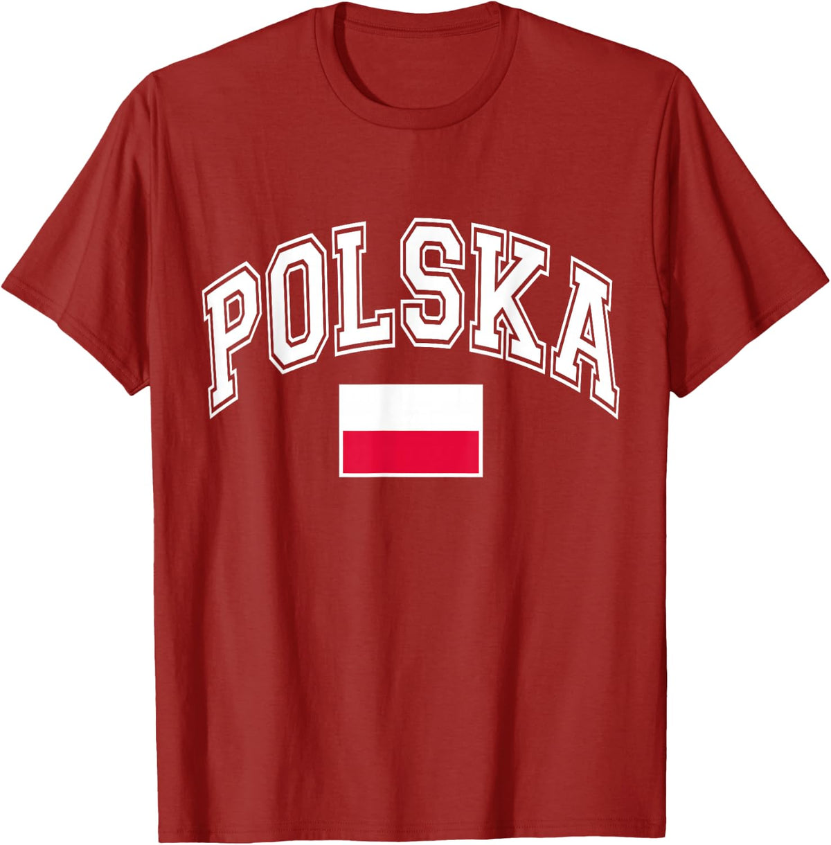 Polska Poland Polish Flag Graphic T-Shirt