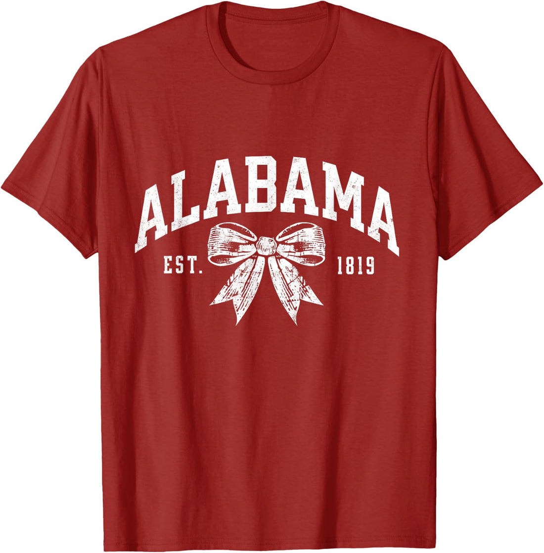 Alabama Coquette Bow T-Shirt