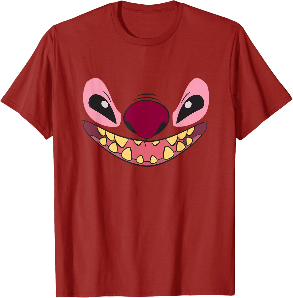 Disney Lilo & Stitch Big Leroy Alien Face T-Shirt