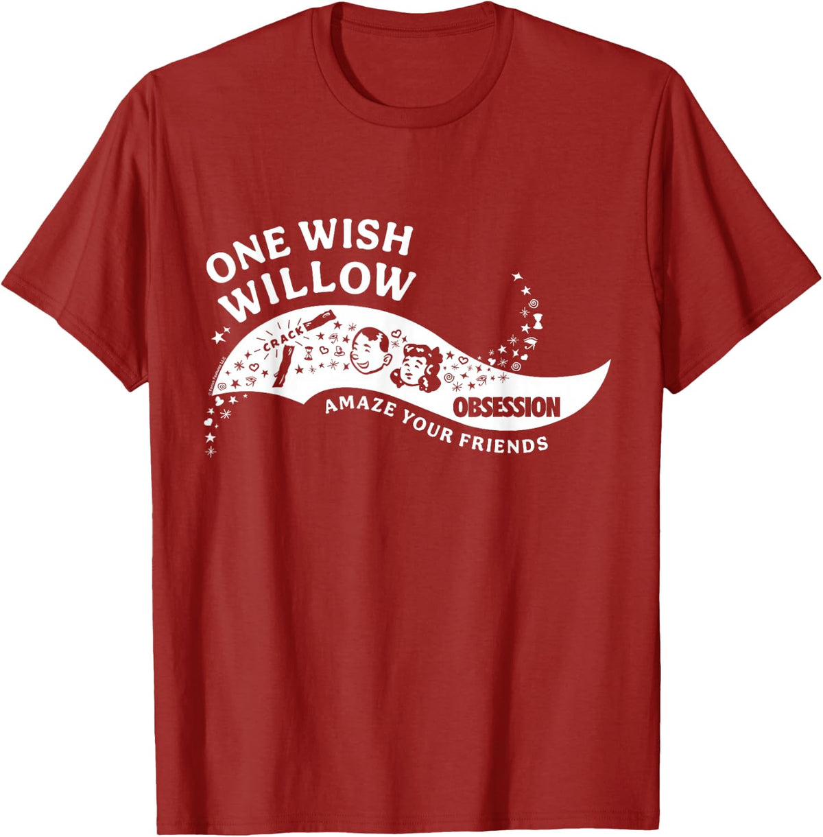 Obsession Amaze Your Friends T-Shirt