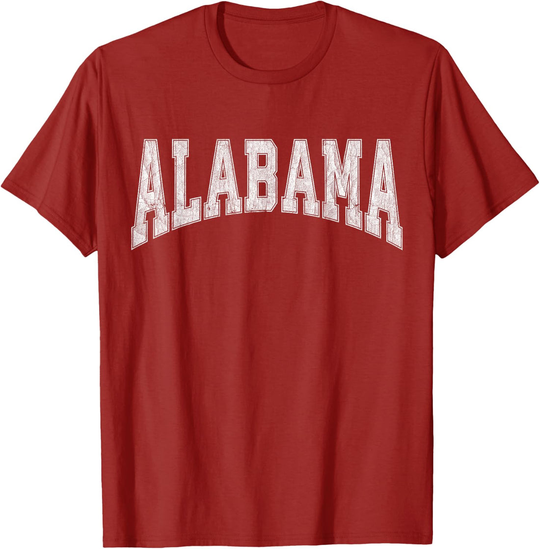 Alabama AL Vintage Sports Gifts for Men Women Boy Girl Kids T-Shirt