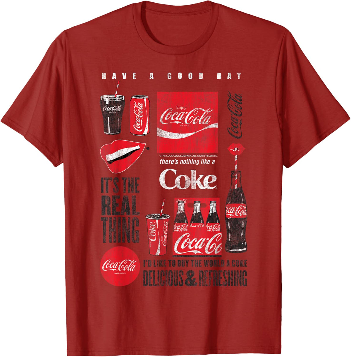 Coca-Cola There's Nothing Like Coke T-Shirt
