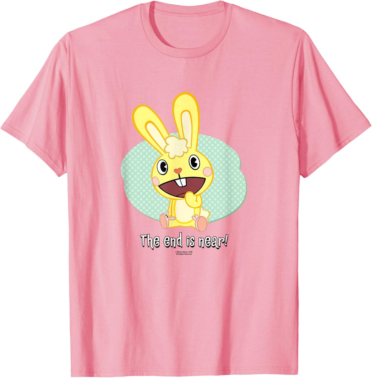 Happy Tree Friends Cuddles The End is Near Bunny Cartoon T-Shirt