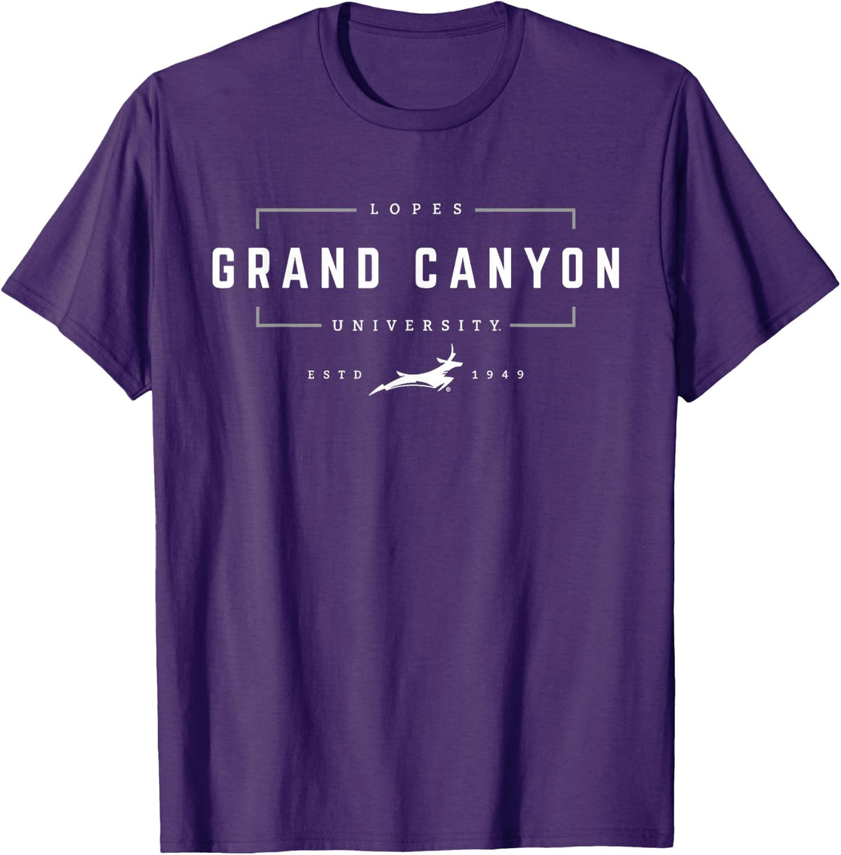 Grand Canyon Lopes - Official NCAA University - 1704CY08 T-Shirt