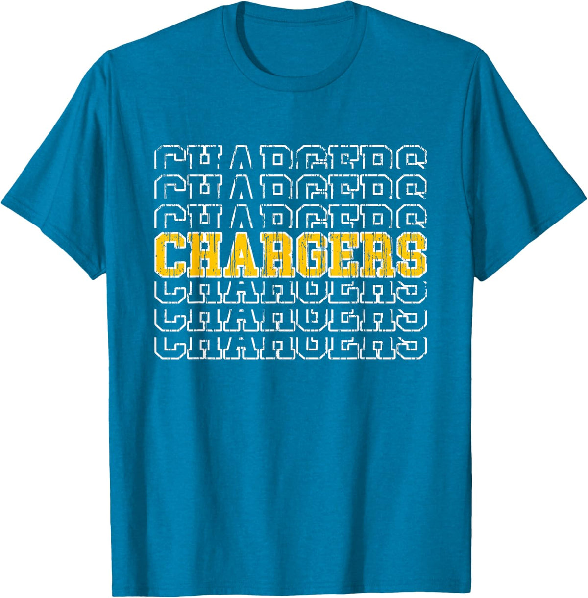 Chargers Vintage Gift for Men Women Boys Girls Kids T-Shirt