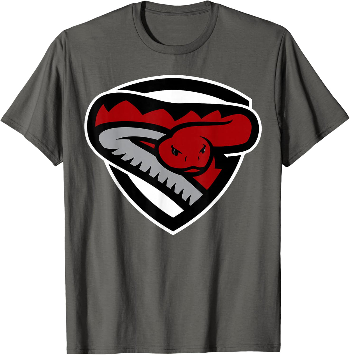 School Pride Desert Oasis Diamondbacks Unisex-Kids V-Neck T-Shirt Grey Small Football T-Shirt