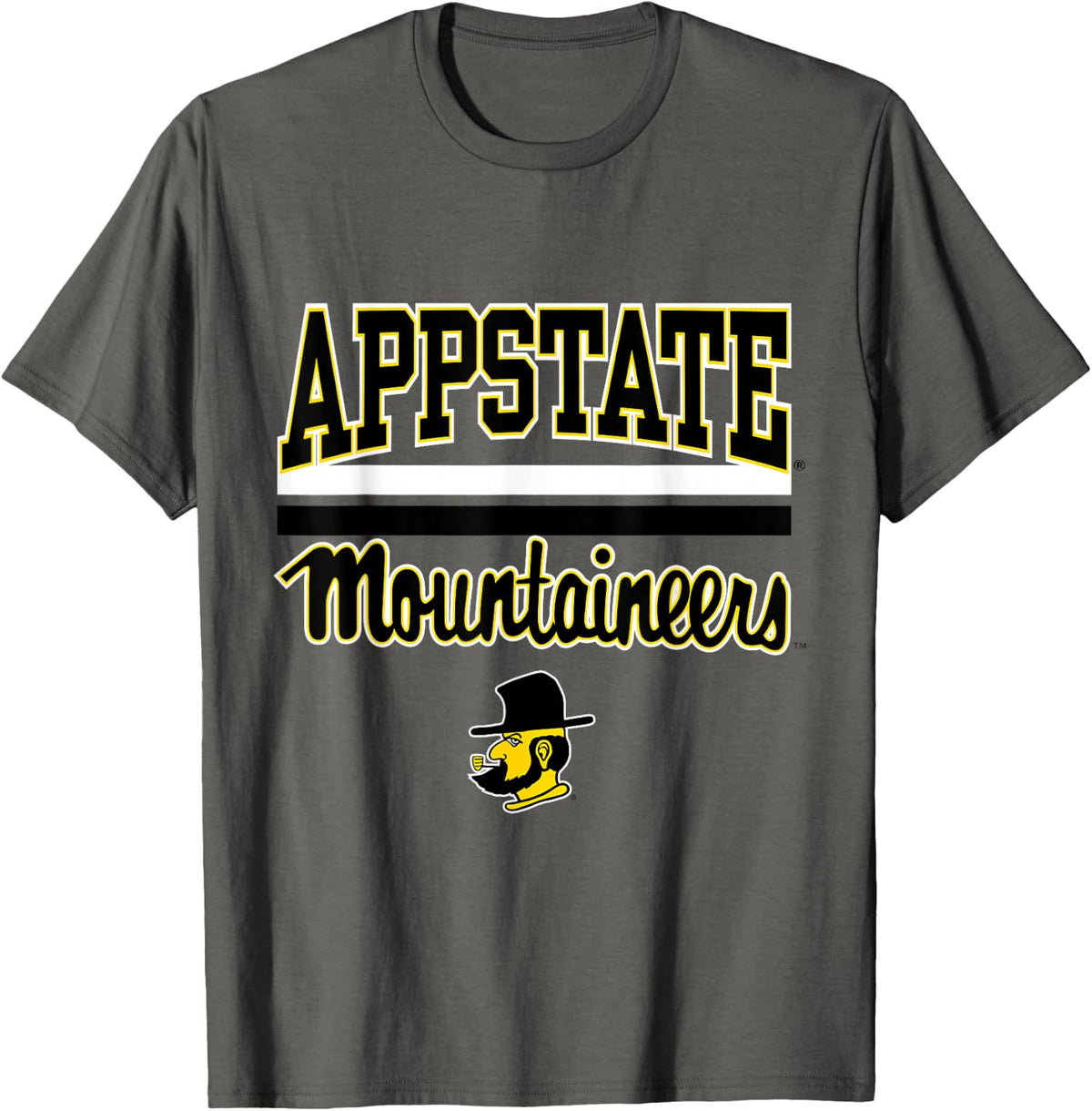 App State Mountaineers -NCAA University Merch - VNPAPPST301 T-Shirt