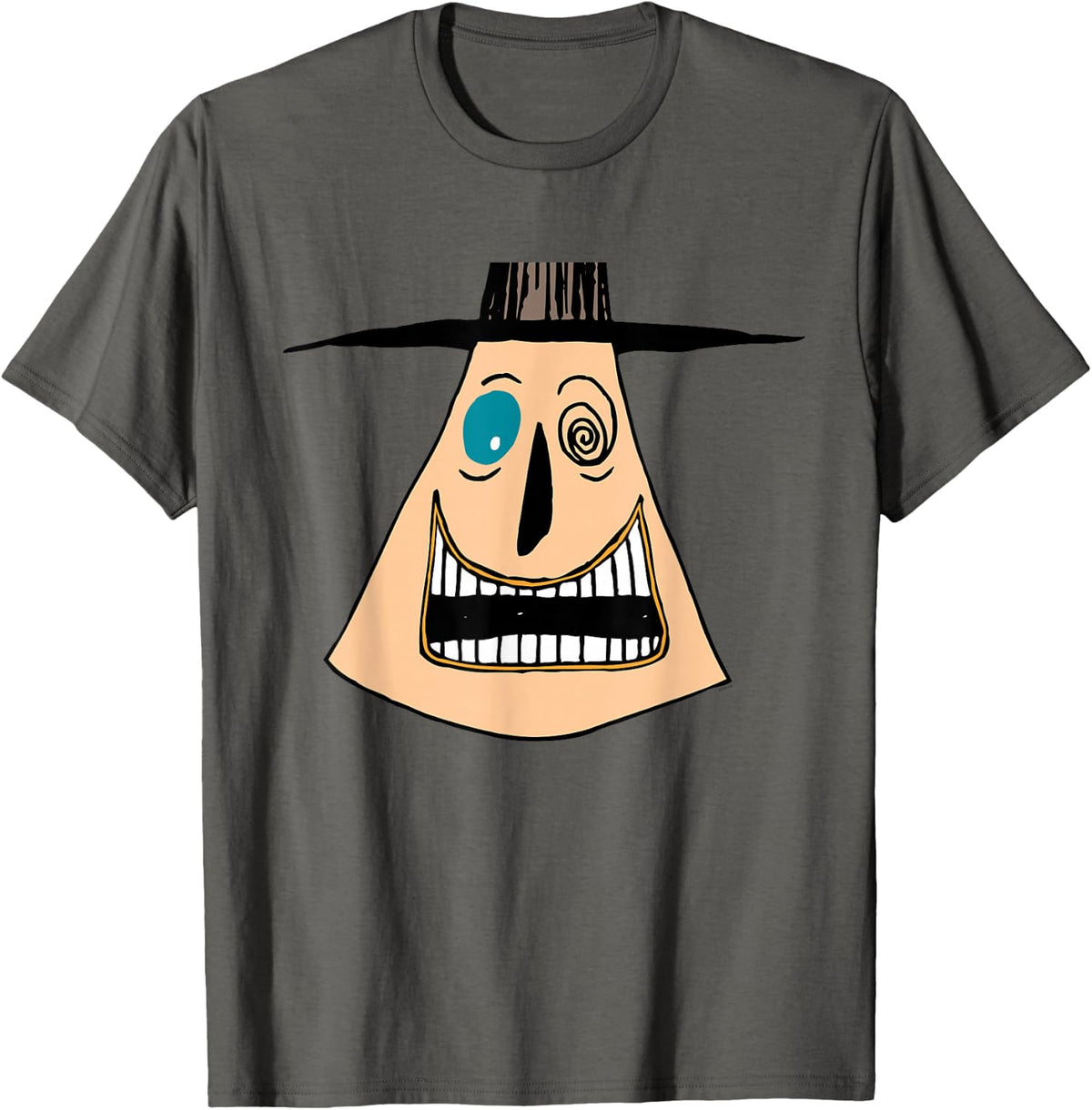 Disney The Nightmare Before Christmas The Mayor Big Face T-Shirt