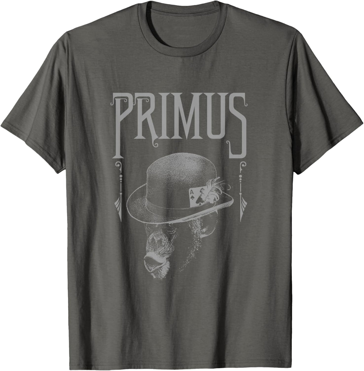 Primus Monkey T Shirts for Men and Women Official Band Tees