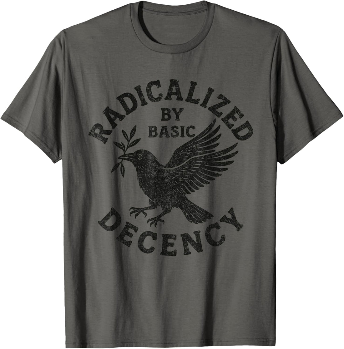 Vintage Radicalized by Basic Decency T-Shirt
