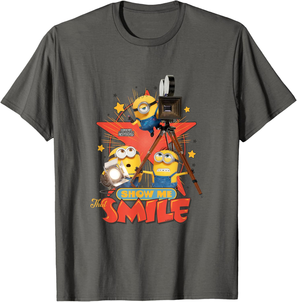 Minions & Monsters Hollywood Smile T-Shirt