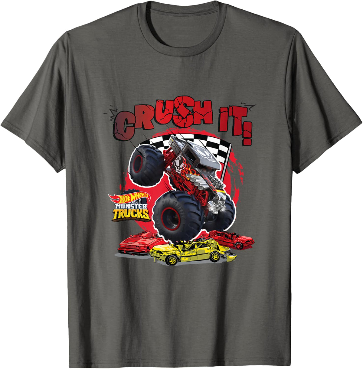 Hot Wheels Monster Trucks - Bone Shaker T-Shirt